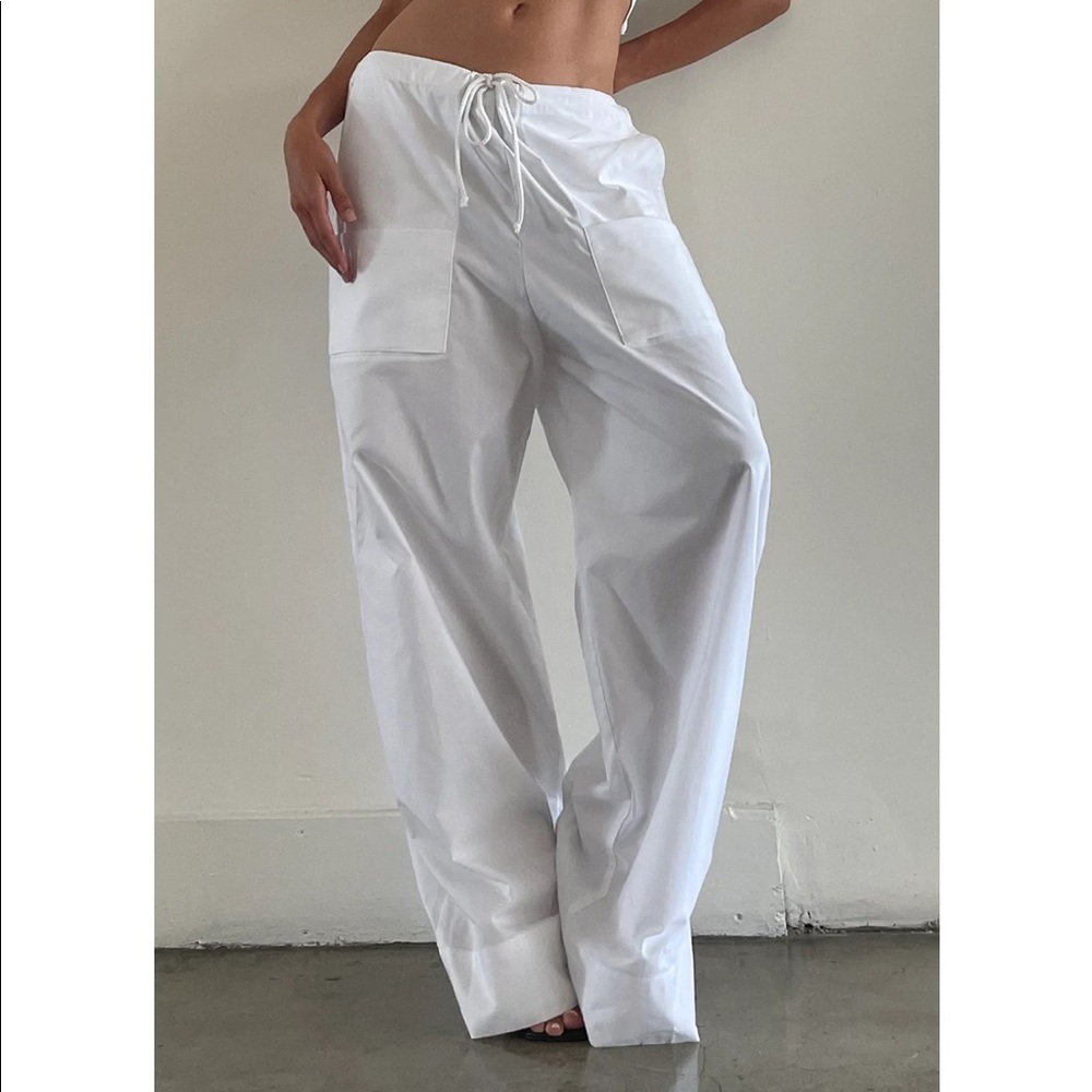 local European Wide leg pants